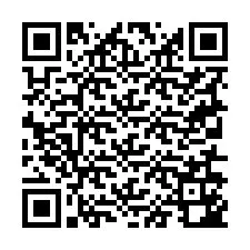 QR-koodi puhelinnumerolle +19316142186