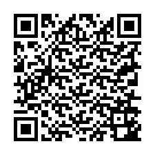 Código QR para número de telefone +19316142994