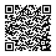 Código QR para número de teléfono +19316143360