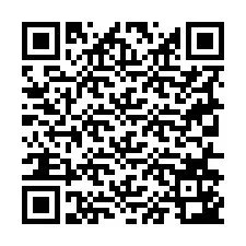 Código QR para número de telefone +19316143722