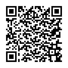 Código QR para número de telefone +19316144007