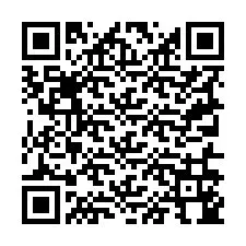 Código QR para número de telefone +19316144008