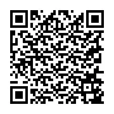 Código QR para número de telefone +19316147716