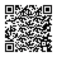 Codice QR per il numero di telefono +19316148317