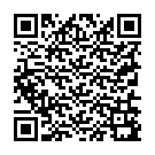 QR-code voor telefoonnummer +19316191014