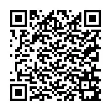 Codice QR per il numero di telefono +19316191529