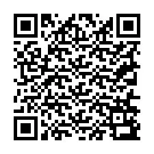 Código QR para número de teléfono +19316193619