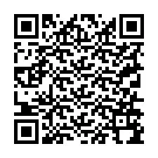 QR Code สำหรับหมายเลขโทรศัพท์ +19316194970