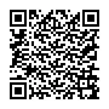 Código QR para número de teléfono +19316195889