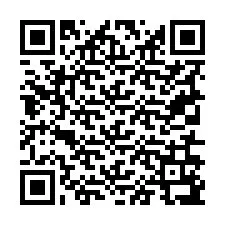 Codice QR per il numero di telefono +19316197083