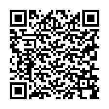 QR Code สำหรับหมายเลขโทรศัพท์ +19316198122