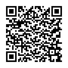 Código QR para número de telefone +19316199470