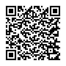 Código QR para número de telefone +19316211629