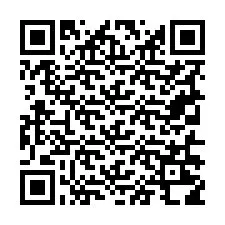 QR Code สำหรับหมายเลขโทรศัพท์ +19316218117