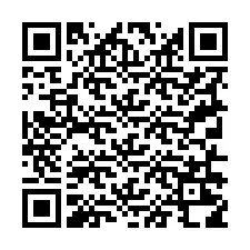 Codice QR per il numero di telefono +19316218120