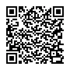 QR-koodi puhelinnumerolle +19316232162