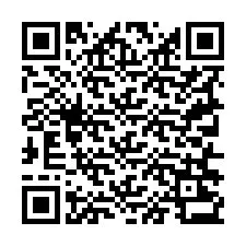 Código QR para número de teléfono +19316233238