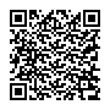 Kode QR untuk nomor Telepon +19316236624