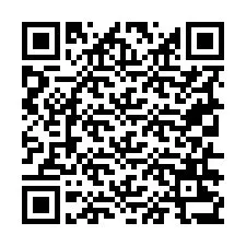 Kode QR untuk nomor Telepon +19316237573