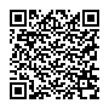 Kode QR untuk nomor Telepon +19316238552