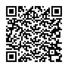 Código QR para número de teléfono +19316238622