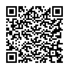 Kode QR untuk nomor Telepon +19316258048