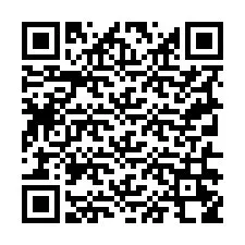 QR Code สำหรับหมายเลขโทรศัพท์ +19316258054