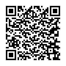 QR-Code für Telefonnummer +19316266323