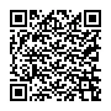 QR kód a telefonszámhoz +19316268429