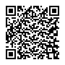 Codice QR per il numero di telefono +19316268433
