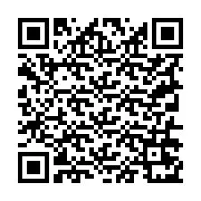 Código QR para número de teléfono +19316271854