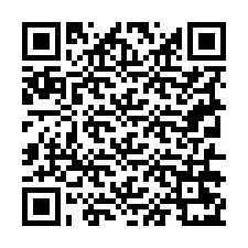 Código QR para número de telefone +19316271855