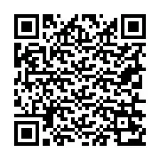 Codice QR per il numero di telefono +19316272427