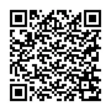 Codice QR per il numero di telefono +19316272562