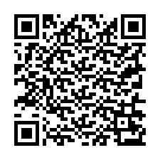 Código QR para número de teléfono +19316273014