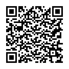 Kode QR untuk nomor Telepon +19316274445