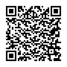 Código QR para número de teléfono +19316276457