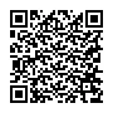 Código QR para número de telefone +19316276776