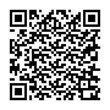 Código QR para número de telefone +19316320282