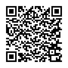 QR Code สำหรับหมายเลขโทรศัพท์ +19316320726