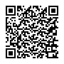 QR Code สำหรับหมายเลขโทรศัพท์ +19316320863