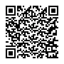 Código QR para número de telefone +19316321345