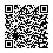 Kode QR untuk nomor Telepon +19316322252