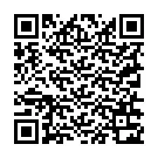 Código QR para número de telefone +19316322568