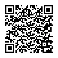 Código QR para número de telefone +19316322953