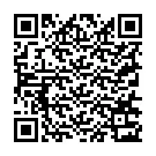 QR Code สำหรับหมายเลขโทรศัพท์ +19316323744