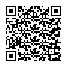 QR kód a telefonszámhoz +19316323839