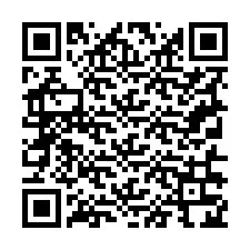 QR kód a telefonszámhoz +19316324015