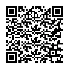 Código QR para número de telefone +19316324019