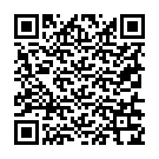 Código QR para número de teléfono +19316324103